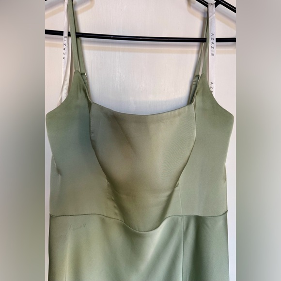 Azazie Sage Bridesmaids Dress - Picture 2 of 5